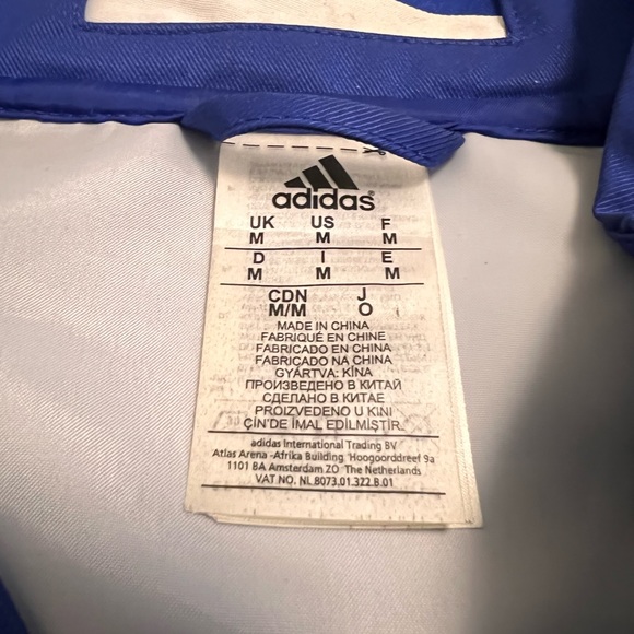 Vintage Adidas Chelsea Bomber Jacket - Picture 4 of 7